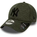 shapka-izvita-zelena-reguliruem-9forty-dry-switch-jersey-na-new-york-yankees-mlb-ot-new-era