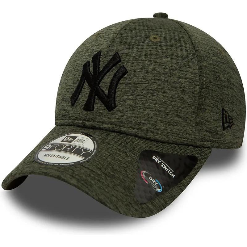 shapka-izvita-zelena-reguliruem-9forty-dry-switch-jersey-na-new-york-yankees-mlb-ot-new-era