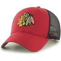 shapka-izvita-traker-chervena-snapbek-na-chicago-blackhawks-nhl-ot-47-brand