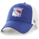 shapka-izvita-traker-sinya-snapbek-na-new-york-rangers-nhl-ot-47-brand