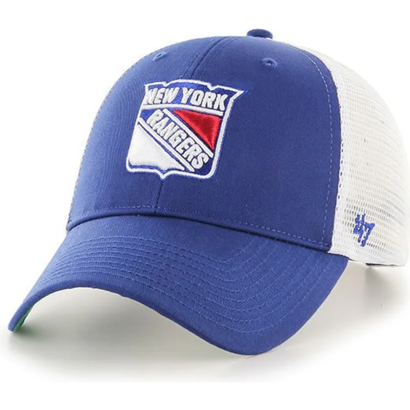 shapka-izvita-traker-sinya-snapbek-na-new-york-rangers-nhl-ot-47-brand