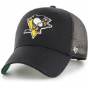 shapka-izvita-traker-cherna-snapbek-na-pittsburgh-penguins-nhl-ot-47-brand