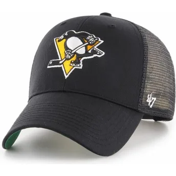 shapka-izvita-traker-cherna-snapbek-na-pittsburgh-penguins-nhl-ot-47-brand