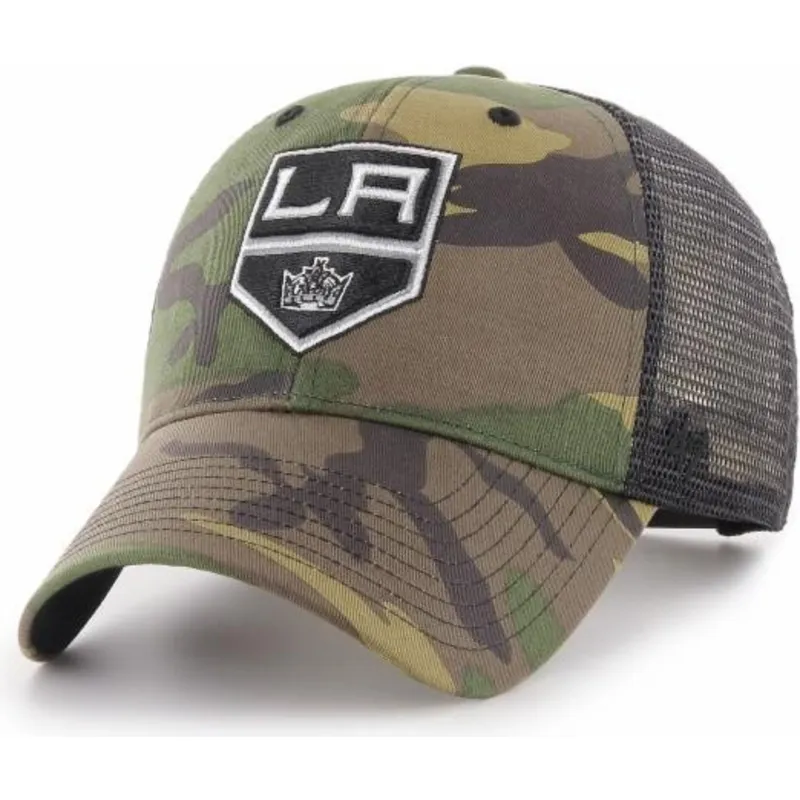 shapka-izvita-traker-kamuflazh-snapbek-na-los-angeles-kings-nhl-ot-47-brand shapka-izvita-traker-kamuflazh-snapbek-na-los-angeles-kings-nhl-ot-47-brand