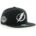 shapka-ploska-cherna-snapbek-na-tampa-bay-lightning-nhl-ot-47-brand