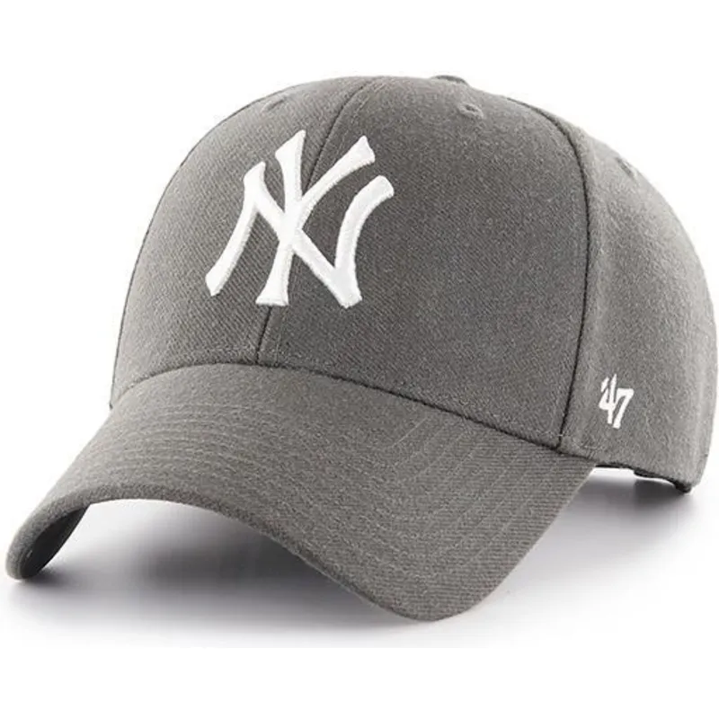 shapka-izvita-siv-reguliruem-na-new-york-yankees-mlb-ot-47-brand shapka-izvita-siv-reguliruem-na-new-york-yankees-mlb-ot-47-brand
