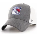 shapka-izvita-siv-reguliruem-na-new-york-rangers-nhl-ot-47-brand