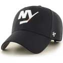 shapka-izvita-cherna-reguliruem-na-new-york-islanders-nhl-ot-47-brand