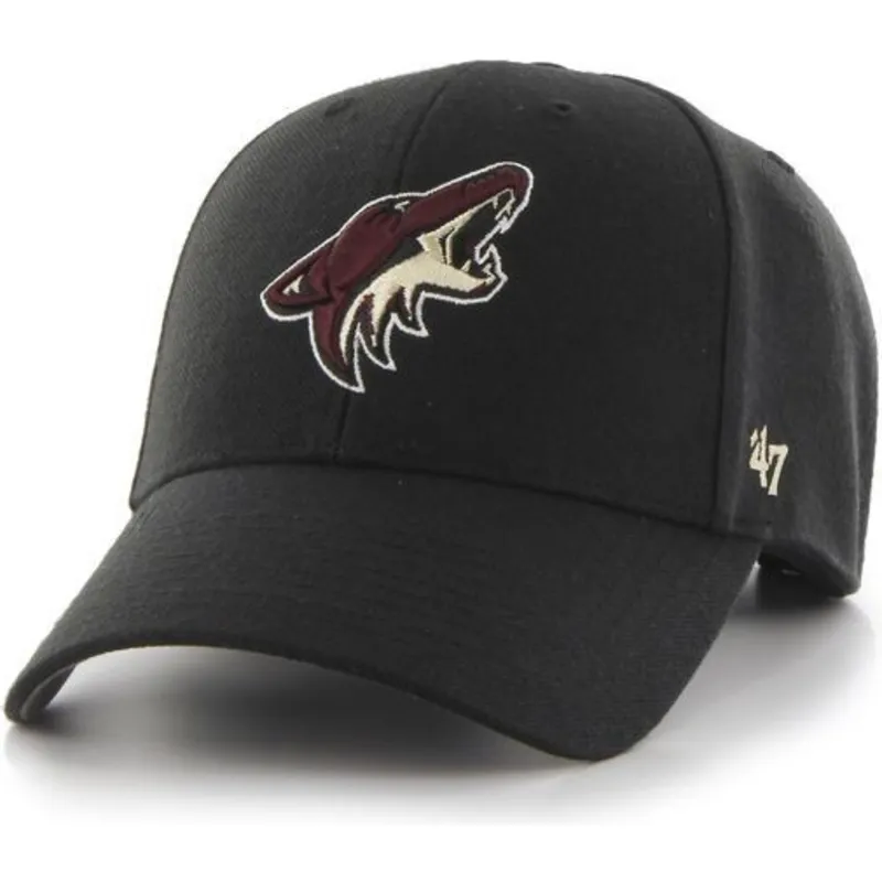 shapka-izvita-cherna-reguliruem-na-arizona-coyotes-nhl-ot-47-brand