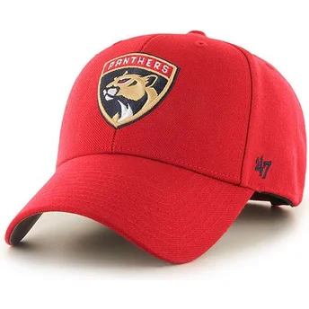 rote-gebogene-kappe-florida-panthers-nhl-mvp-von-47-brand