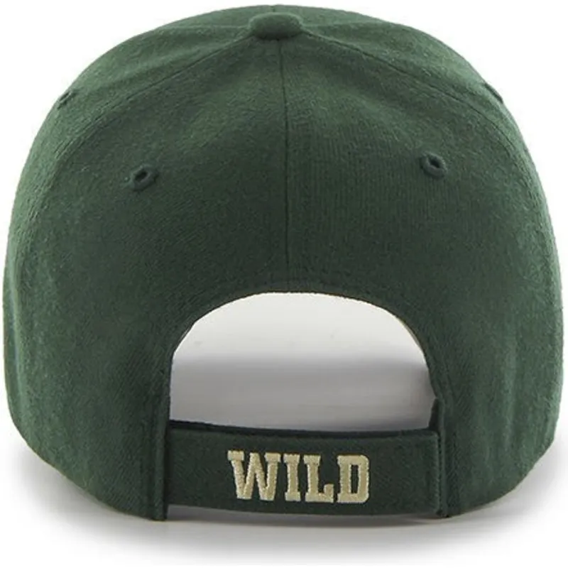 shapka-izvita-zelena-reguliruema-na-minnesota-wild-nhl-ot-47-brand