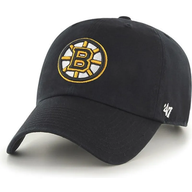 shapka-izvita-cherna-reguliruem-na-boston-bruins-nhl-ot-47-brand