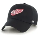 shapka-izvita-cherna-reguliruem-na-detroit-red-wings-nhl-ot-47-brand
