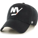 shapka-izvita-cherna-reguliruem-na-new-york-islanders-nhl-ot-47-brand
