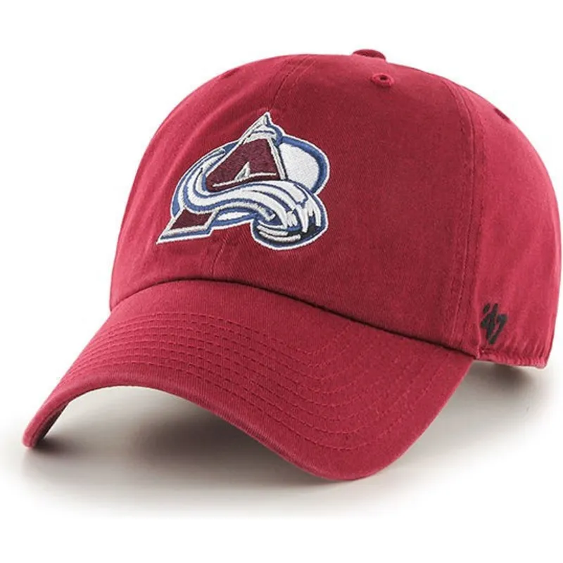 shapka-izvita-chervena-reguliruema-na-colorado-avalanche-nhl-ot-47-brand