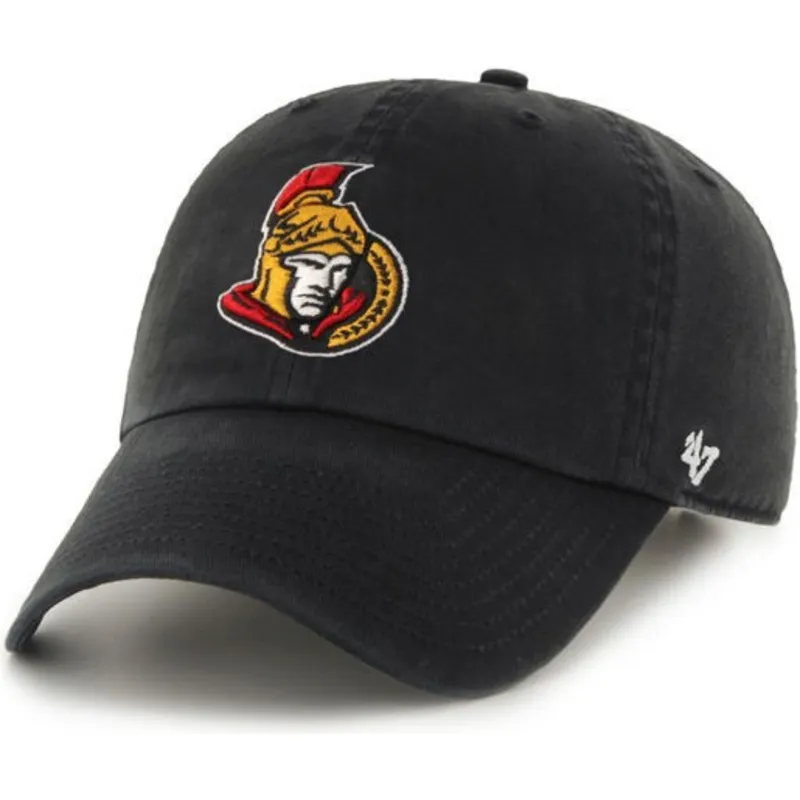 shapka-izvita-cherna-reguliruem-na-ottawa-senators-nhl-ot-47-brand