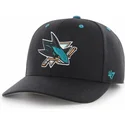 shapka-izvita-cherna-reguliruem-na-san-jose-sharks-nhl-ot-47-brand