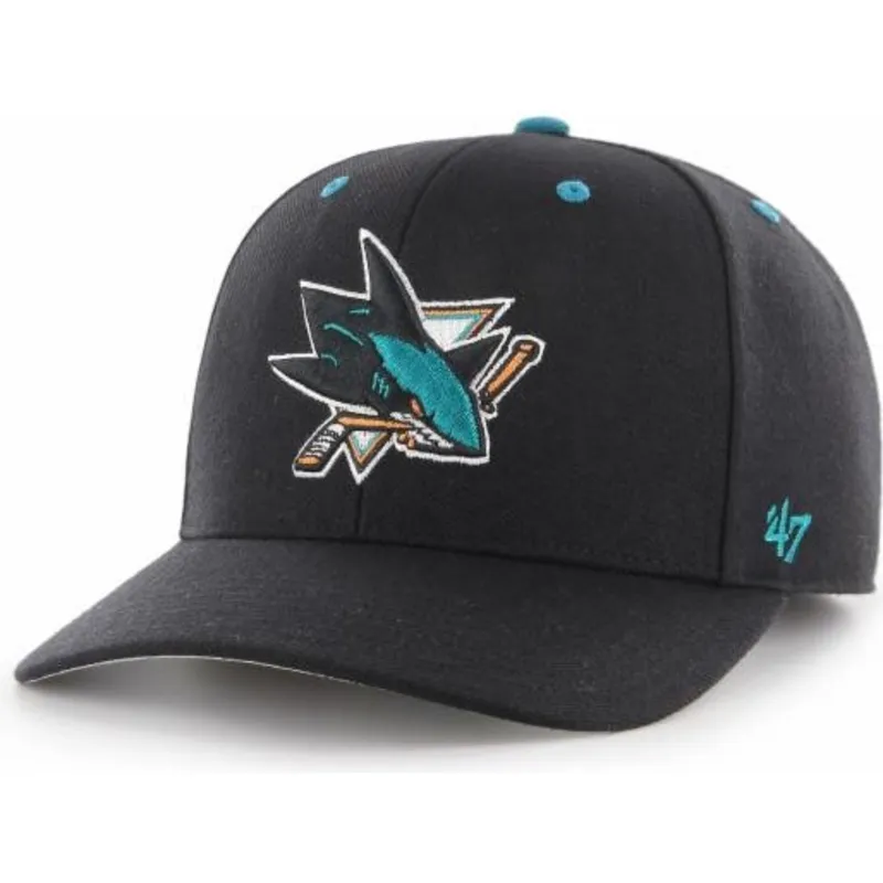 shapka-izvita-cherna-reguliruem-na-san-jose-sharks-nhl-ot-47-brand