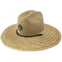 volcom-natural-quarter-straw-hat-naturlicher-strohhut