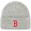 47-brand-boston-red-sox-mlb-cuff-knit-brain-freeze-beanie-grau