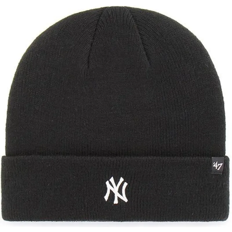 shapka-cherna-na-new-york-yankees-mlb-ot-47-brand