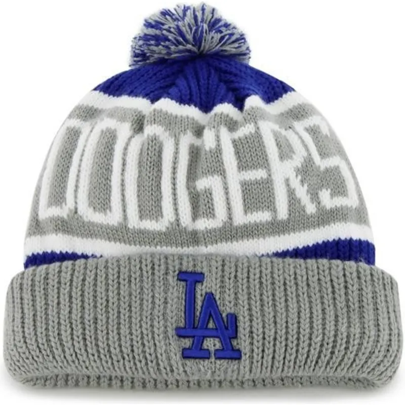 shapka-pompon-siv-na-los-angeles-dodgers-mlb-ot-47-brand