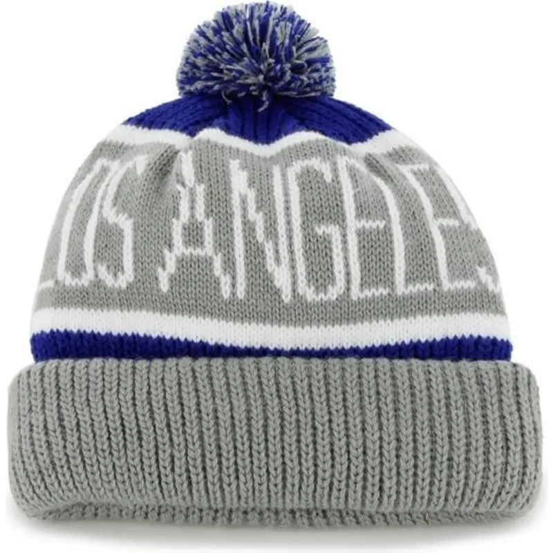 shapka-pompon-siv-na-los-angeles-dodgers-mlb-ot-47-brand