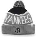 shapka-pompon-siv-na-new-york-yankees-mlb-ot-47-brand