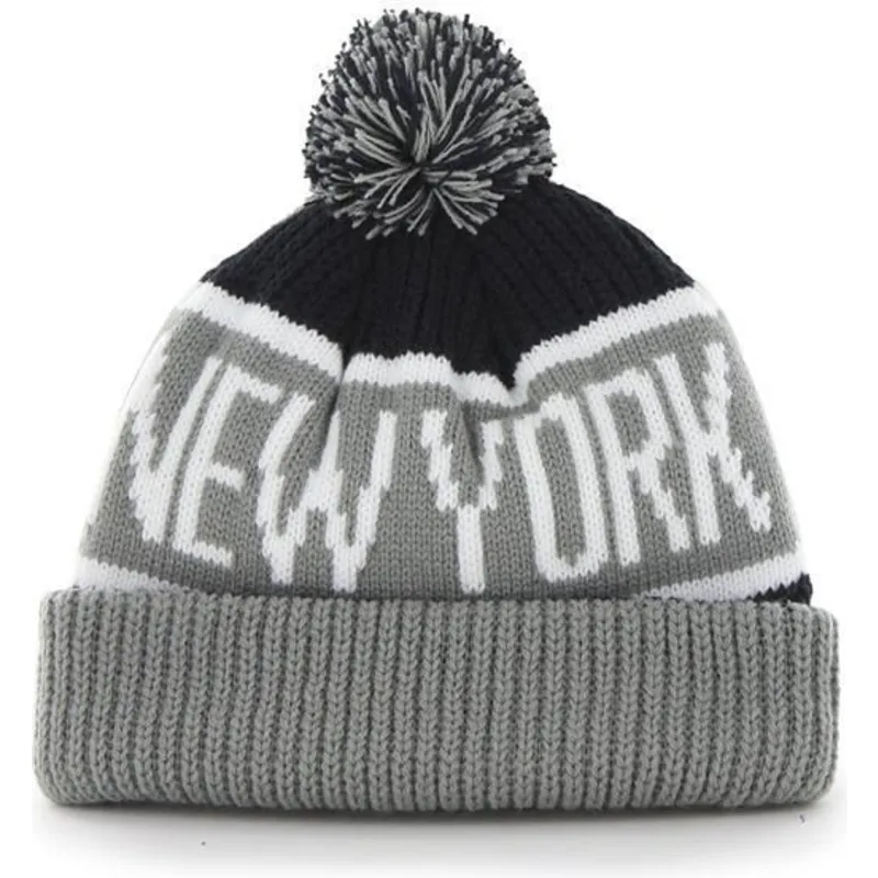 shapka-pompon-siv-na-new-york-yankees-mlb-ot-47-brand