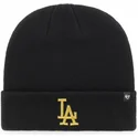 shapka-cherna-oro-na-los-angeles-dodgers-mlb-ot-47-brand