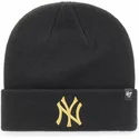 shapka-cherna-oro-na-new-york-yankees-mlb-ot-47-brand