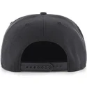 shapka-ploska-cherna-snapbek-oro-na-new-york-yankees-mlb-ot-47-brand