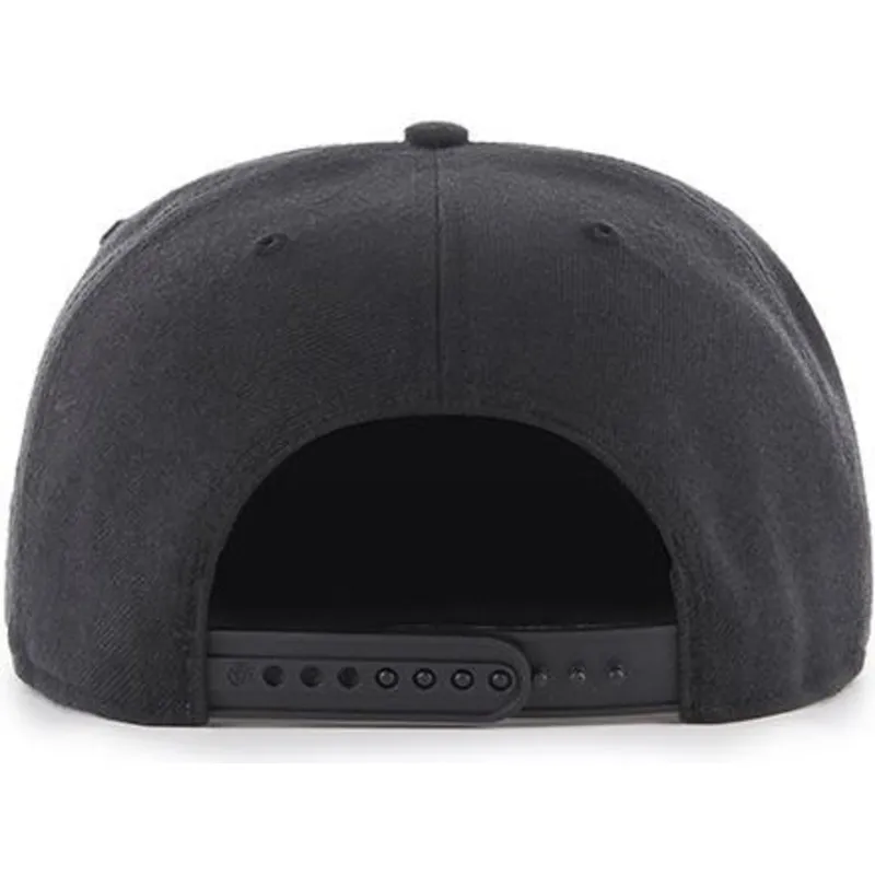 shapka-ploska-cherna-snapbek-oro-na-new-york-yankees-mlb-ot-47-brand