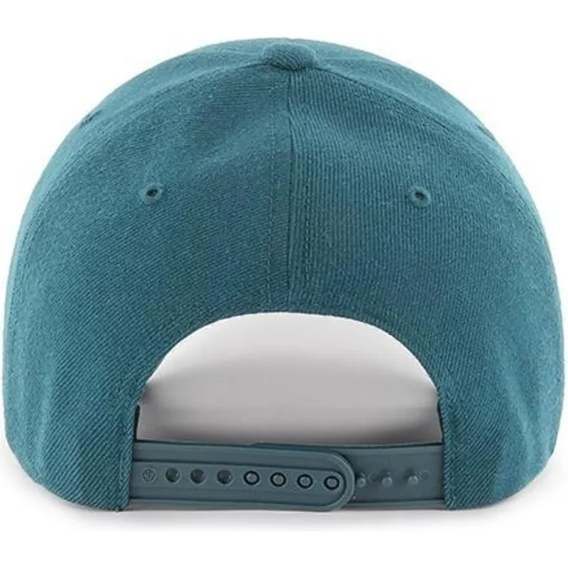 shapka-izvita-zelena-reguliruem-pacifico-na-new-york-yankees-mlb-ot-47-brand