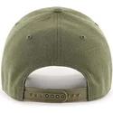 shapka-izvita-zelena-reguliruem-na-new-york-yankees-mlb-ot-47-brand