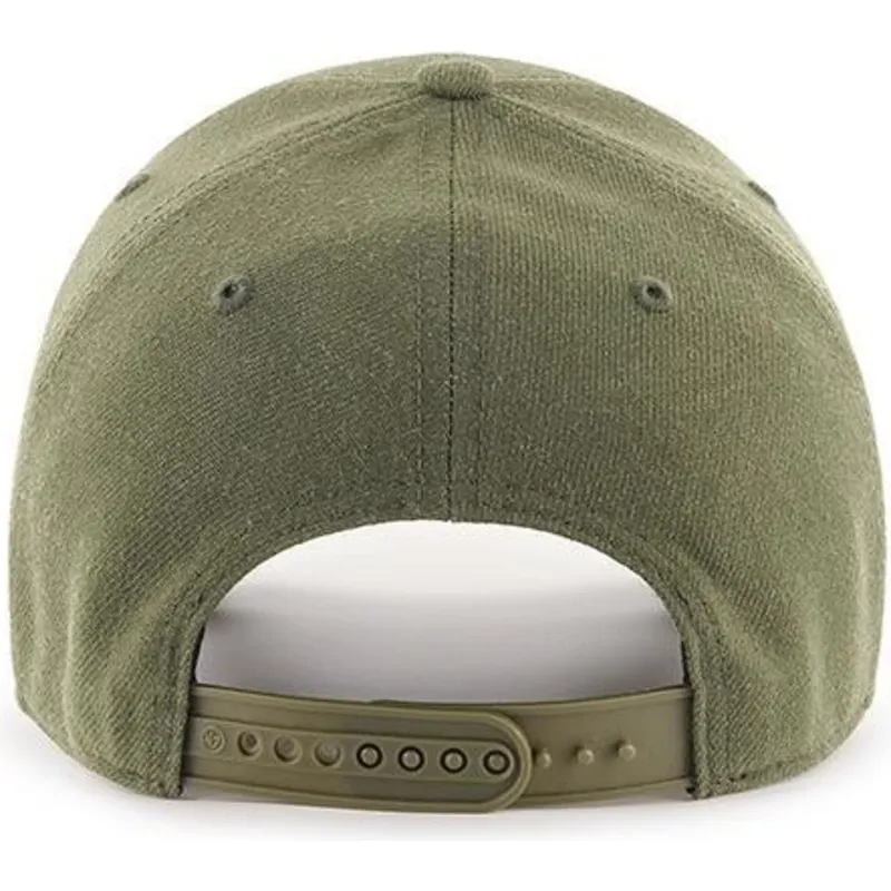shapka-izvita-zelena-reguliruem-na-new-york-yankees-mlb-ot-47-brand