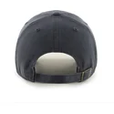 shapka-izvita-cherna-reguliruem-na-new-york-yankees-mlb-ot-47-brand