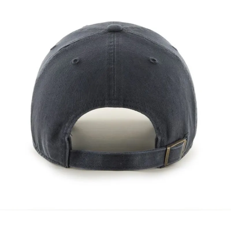shapka-izvita-cherna-reguliruem-na-new-york-yankees-mlb-ot-47-brand