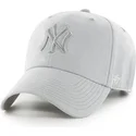 shapka-izvita-siv-reguliruem-na-new-york-yankees-mlb-ot-47-brand