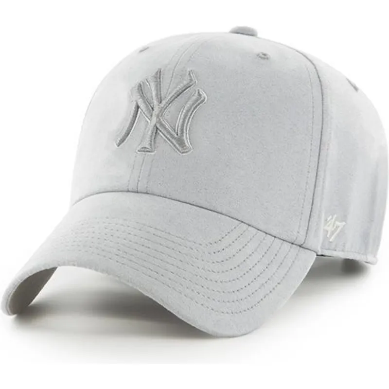 shapka-izvita-siv-reguliruem-na-new-york-yankees-mlb-ot-47-brand shapka-izvita-siv-reguliruem-na-new-york-yankees-mlb-ot-47-brand