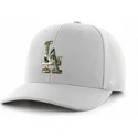shapka-izvita-siv-reguliruem-na-los-angeles-dodgers-mlb-ot-47-brand
