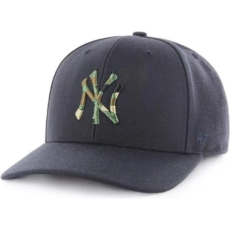 shapka-izvita-tmnosin-reguliruem-na-new-york-yankees-mlb-ot-47-brand