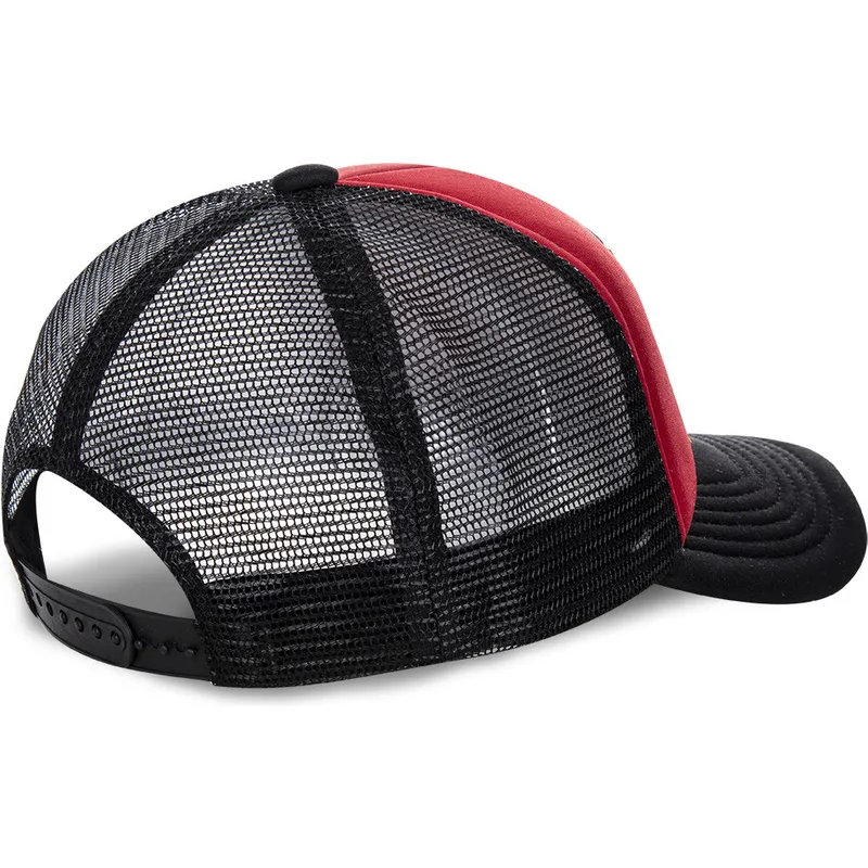 shapka-izvita-traker-chervena-snapbek-ber02-ot-von-dutch