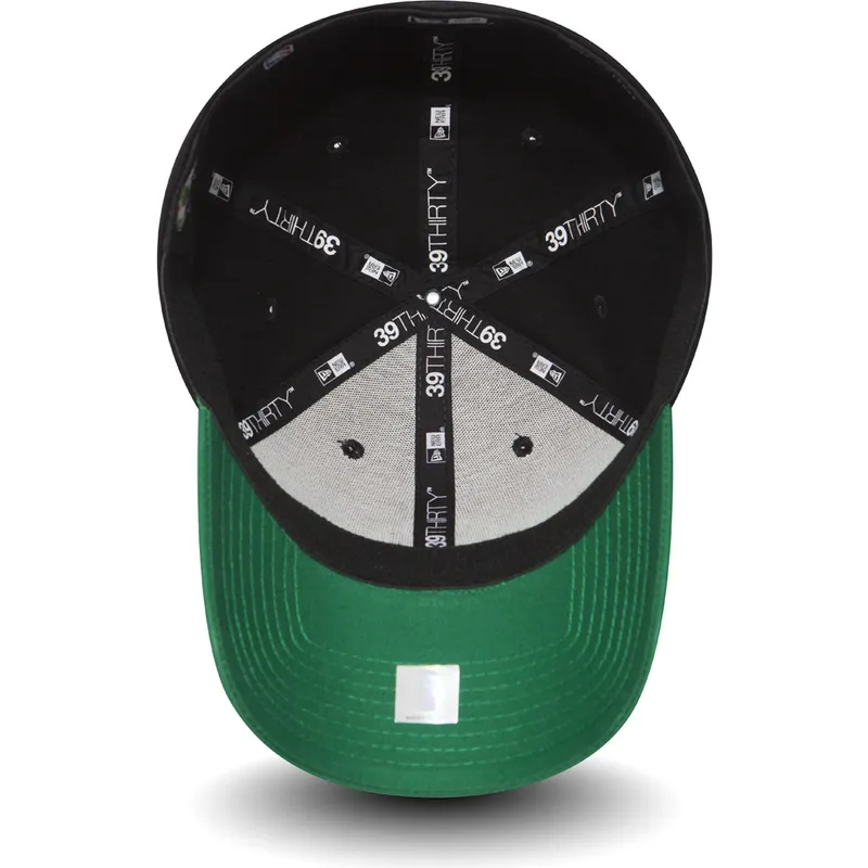 shapka-izvita-cherna-prilepnala-39thirty-black-base-na-boston-celtics-mlb-ot-new-era