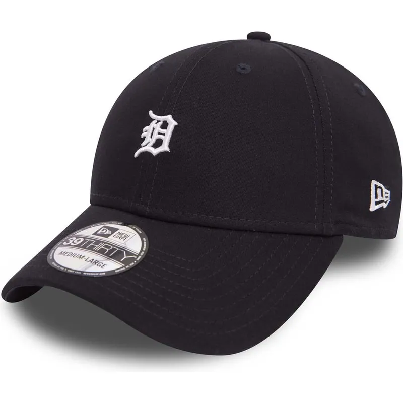 shapka-izvita-cherna-prilepnala-39thirty-mini-na-detroit-tigers-mlb-ot-new-era