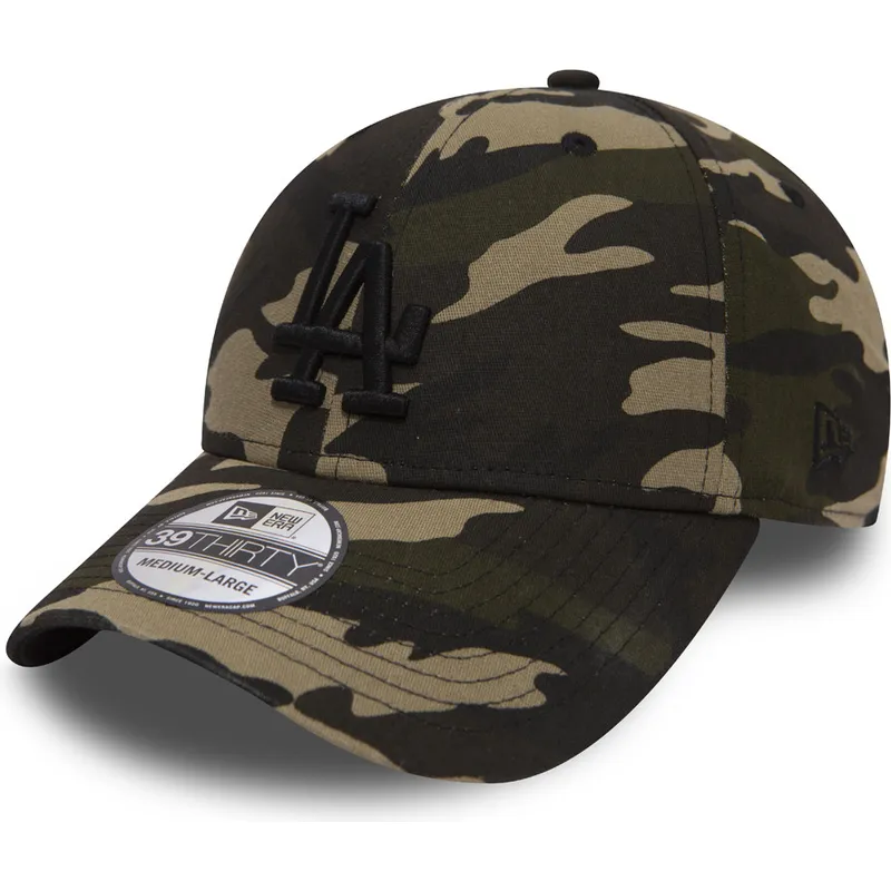 shapka-izvita-kamuflazh-prilepnala-39thirty-essential-na-los-angeles-dodgers-mlb-ot-new-era