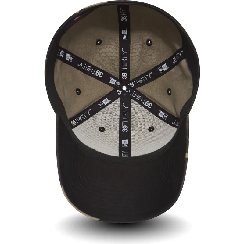 shapka-izvita-kamuflazh-prilepnala-39thirty-essential-na-los-angeles-dodgers-mlb-ot-new-era