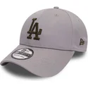 shapka-izvita-siv-prilepnala-oro-39thirty-essential-na-los-angeles-dodgers-mlb-ot-new-era