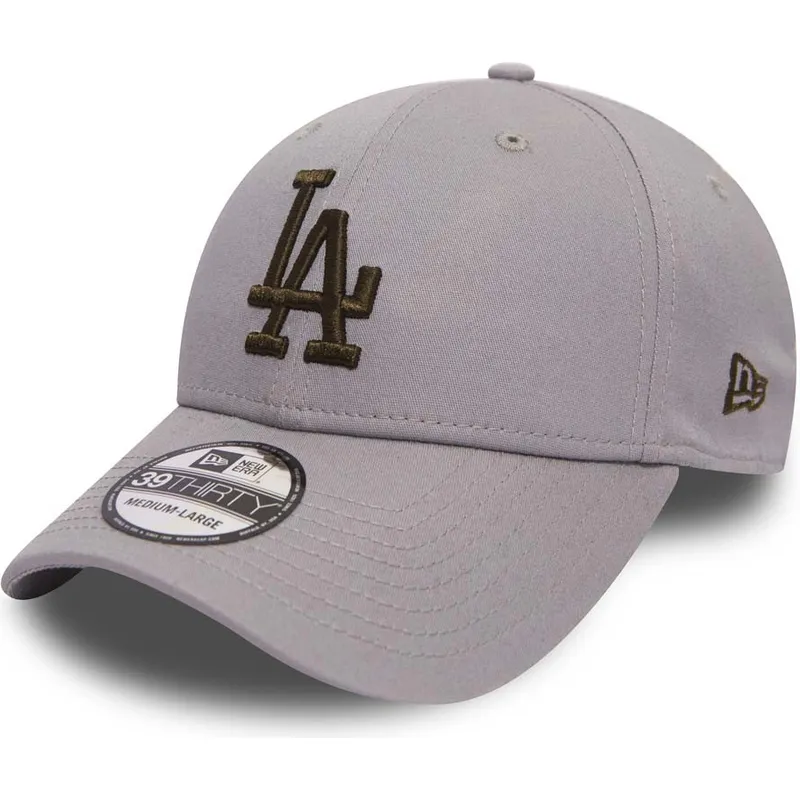 shapka-izvita-siv-prilepnala-oro-39thirty-essential-na-los-angeles-dodgers-mlb-ot-new-era