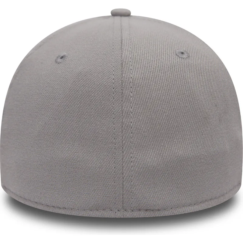 shapka-izvita-siv-prilepnala-za-deca-39thirty-stretch-rubber-emblem-na-new-york-yankees-mlb-ot-new-era